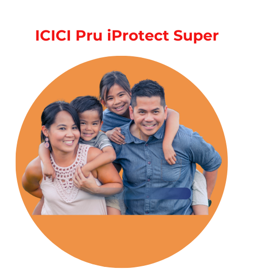 "ICICI Pru iProtect Super Term Insurance Policy - Key Phrases Highlighting Features, Flexibility, Benefits, Riders, and Policy Highlights."