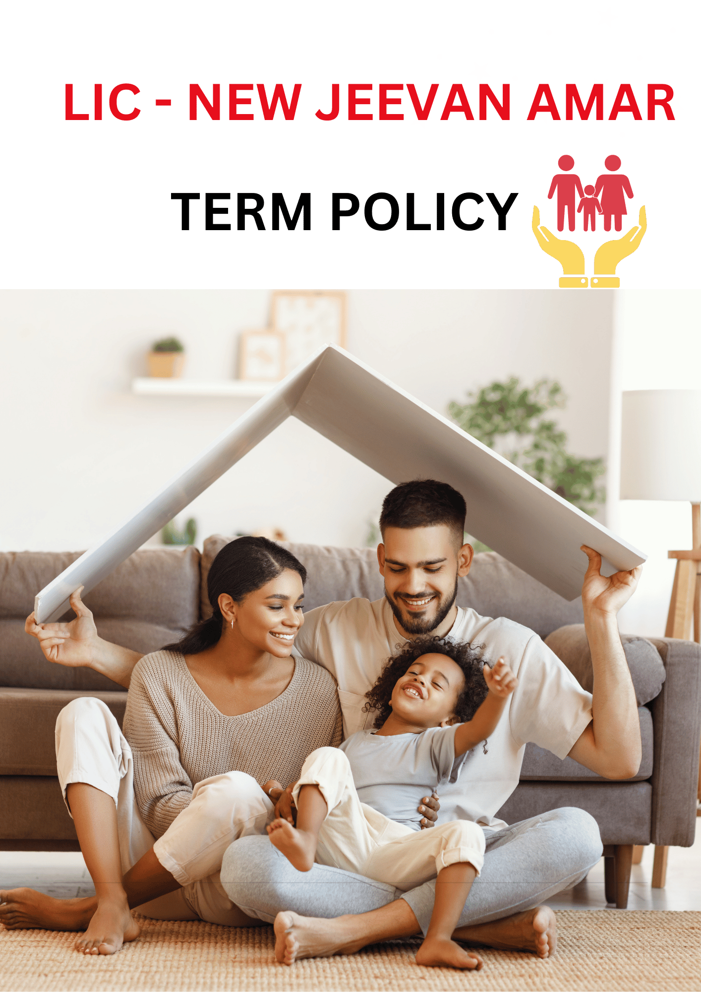 "LIC New Jeevan Amar Term Policy offers affordable life insurance, flexible premiums, and financial security for your loved ones."